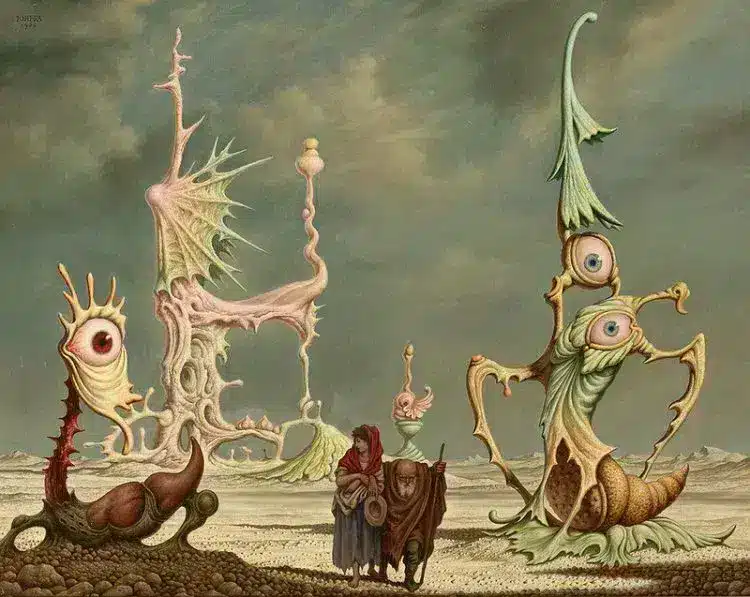 Displaced Persons By Artist