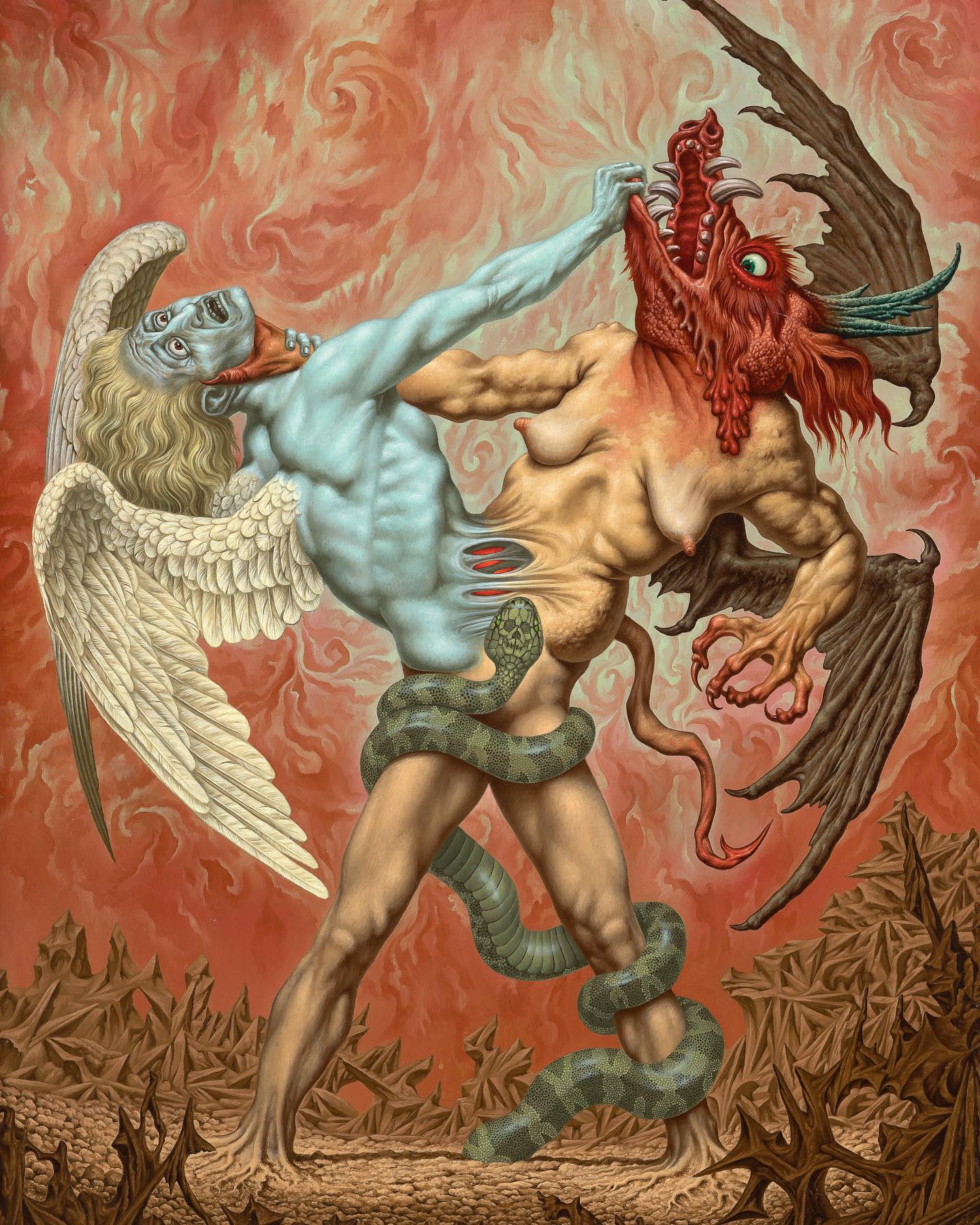 The Battle Between Good And Evil (1961)