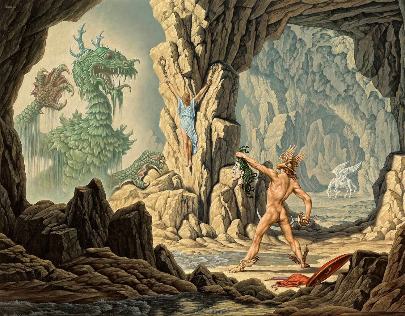 The Liberation Of Andromeda